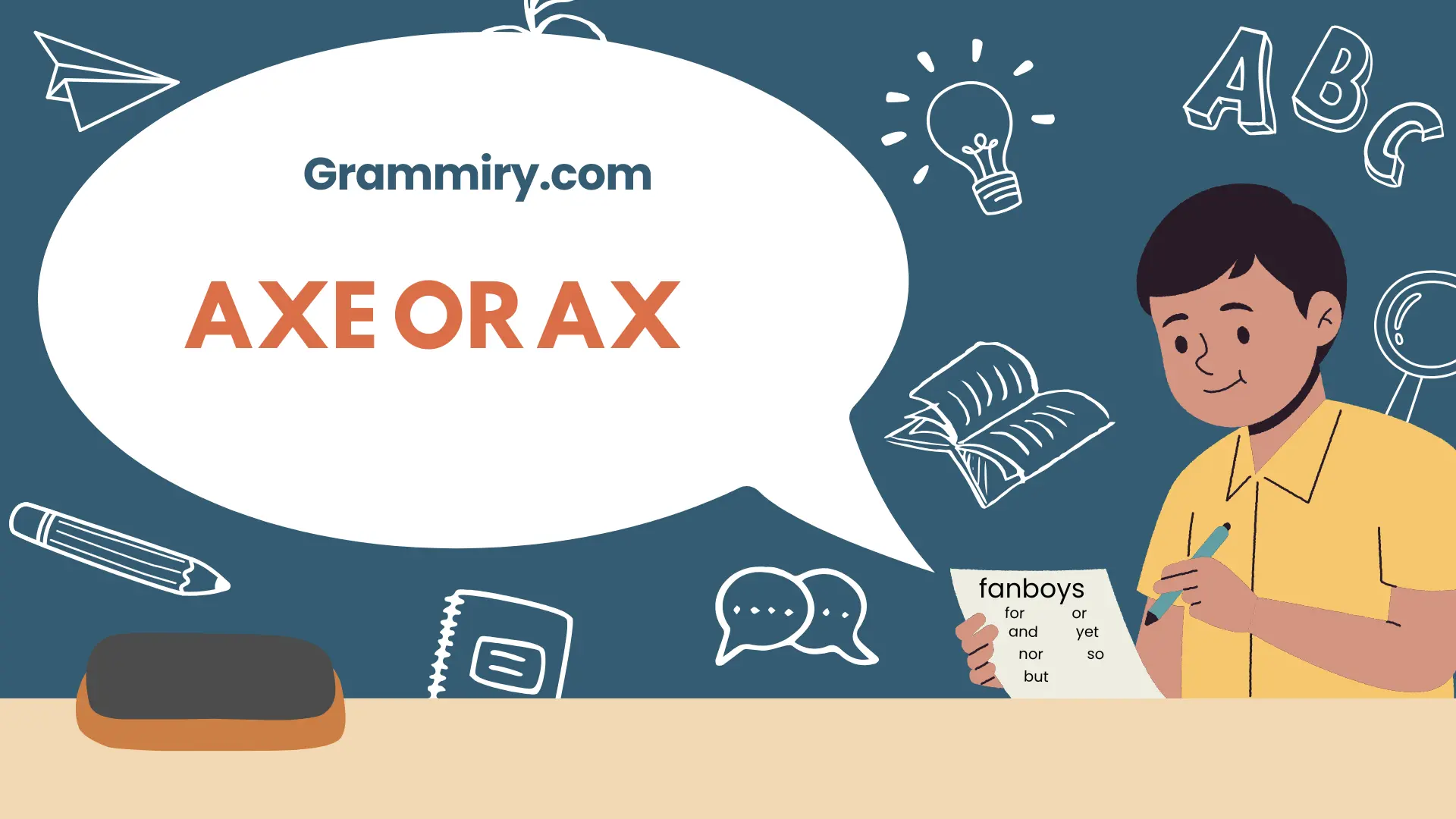 axe or ax