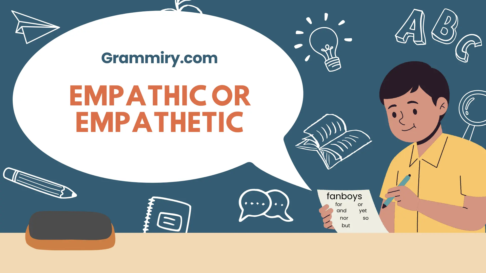 empathic or empathetic