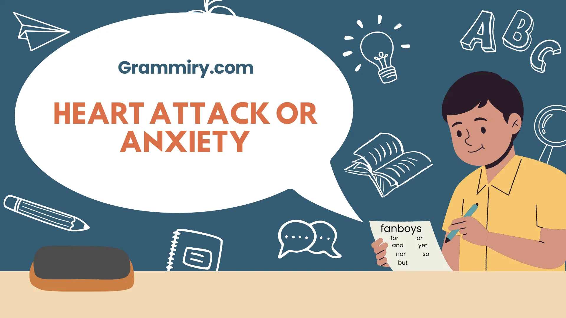 heart attack or anxiety