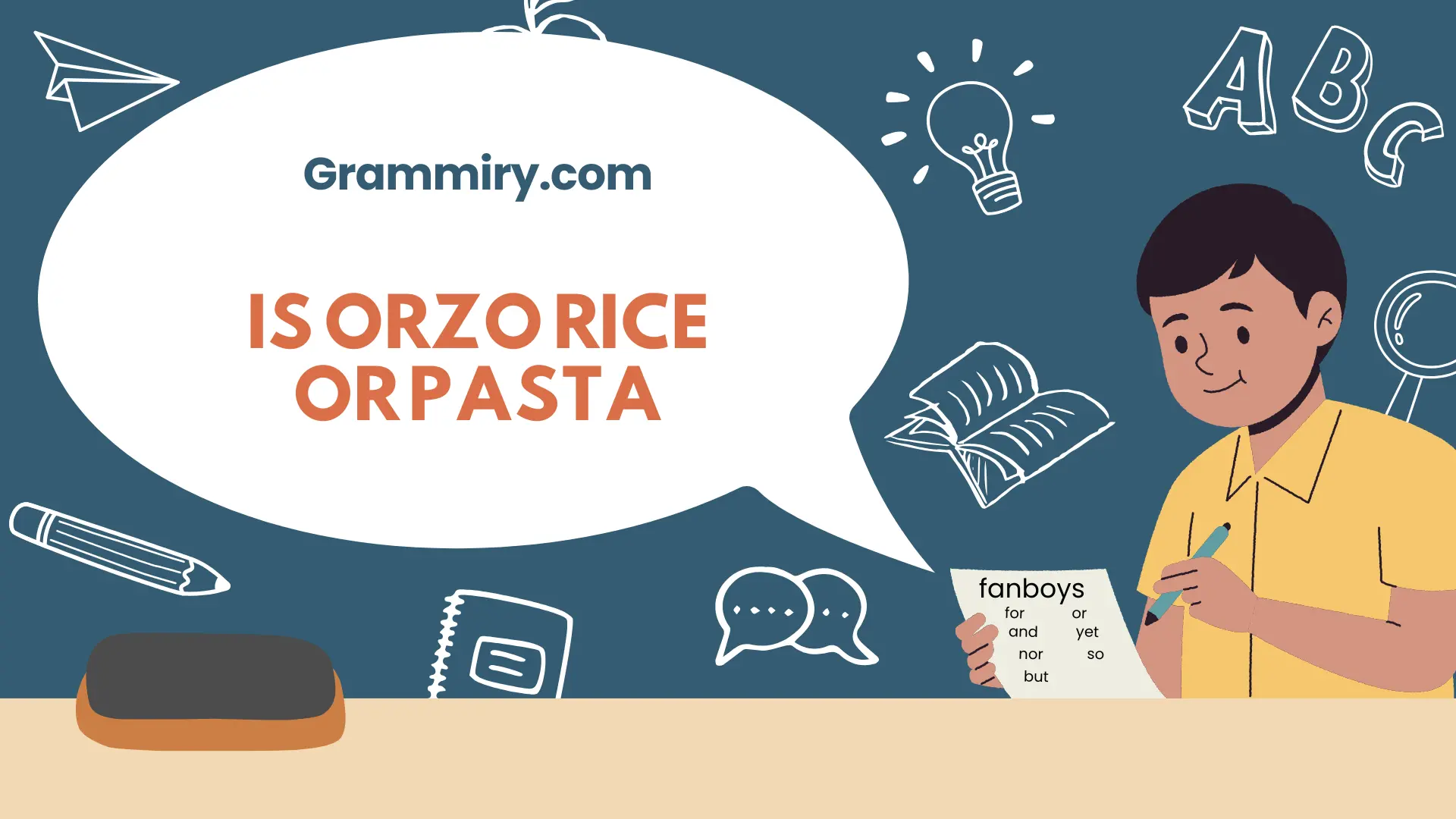 is orzo rice or pasta