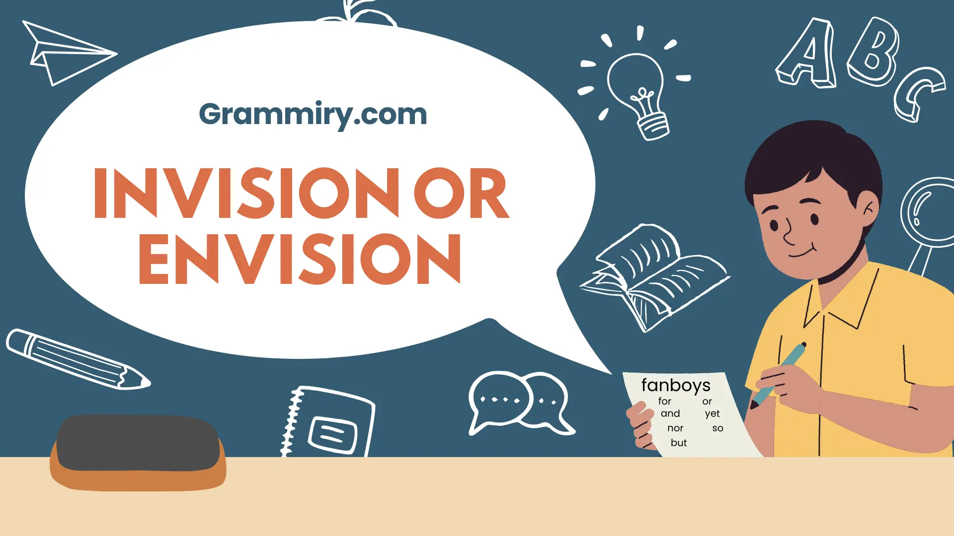 Invision or Envision