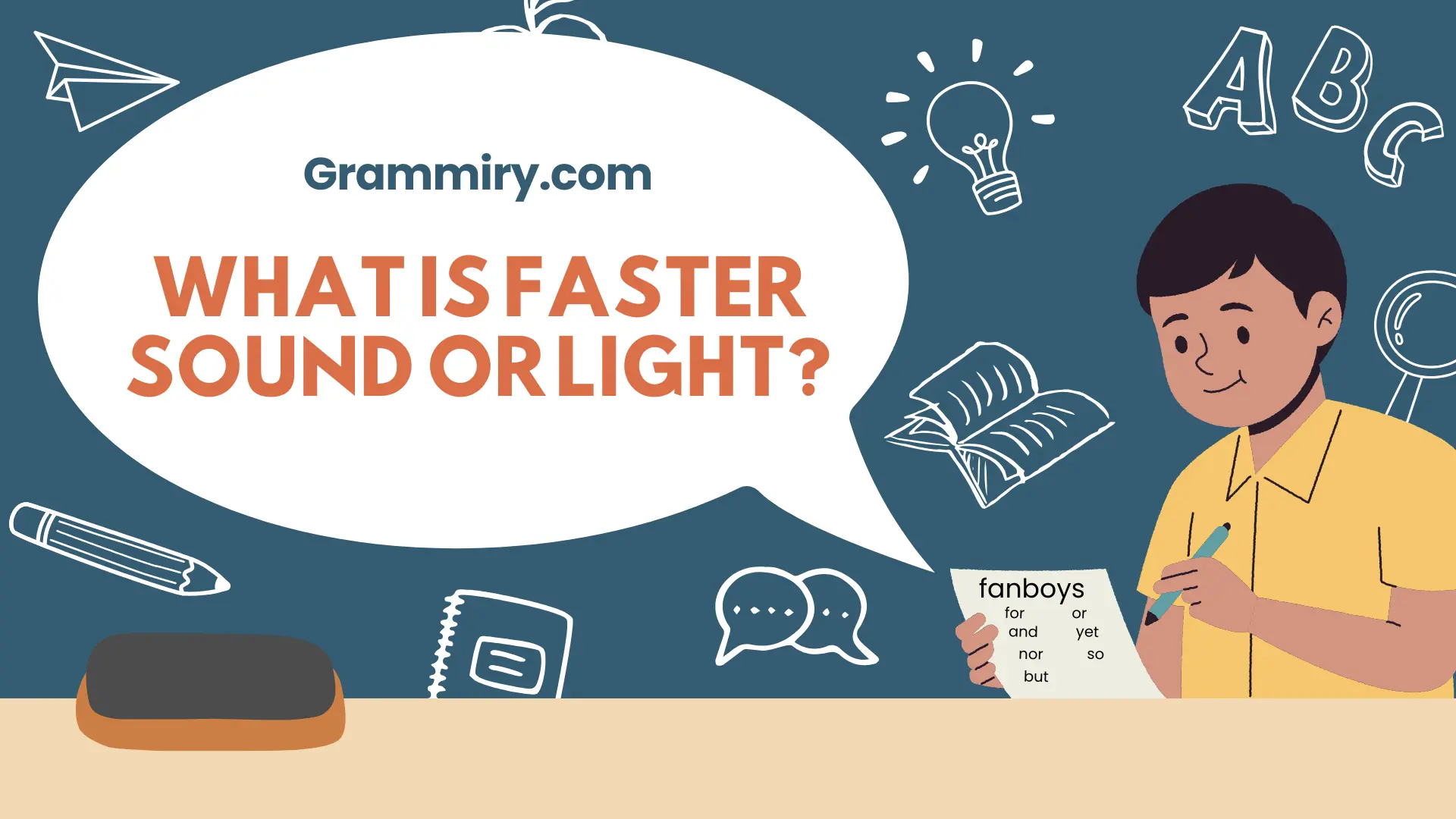 What Is Faster Sound or Light?