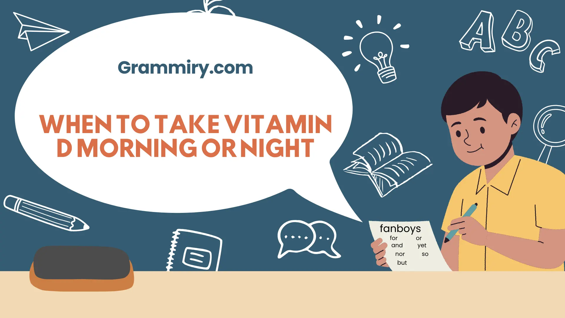 when to take vitamin d morning or night