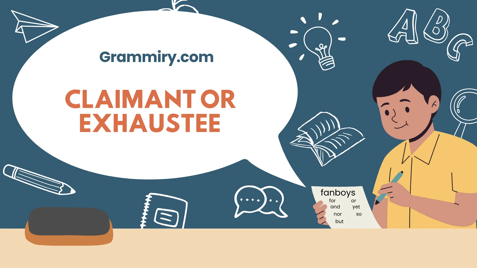 claimant or exhaustee
