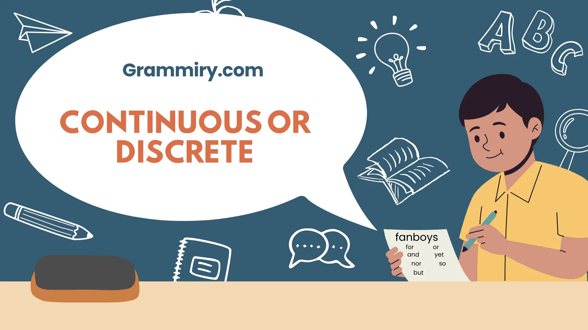 continuous or discrete
