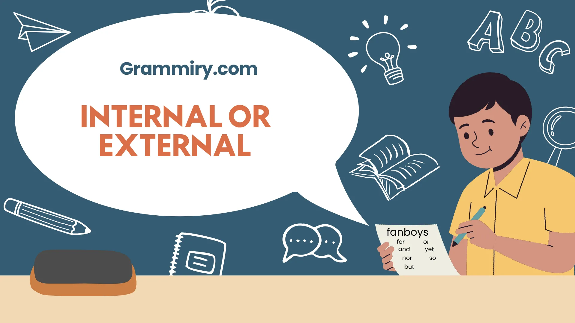 internal or external