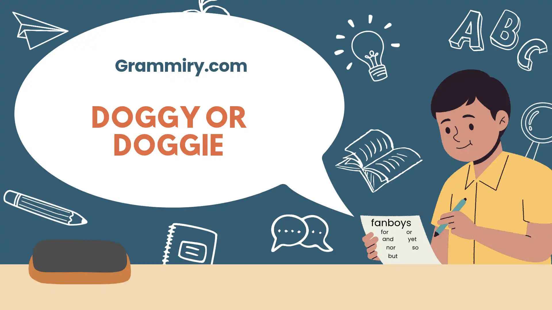 doggy or doggie