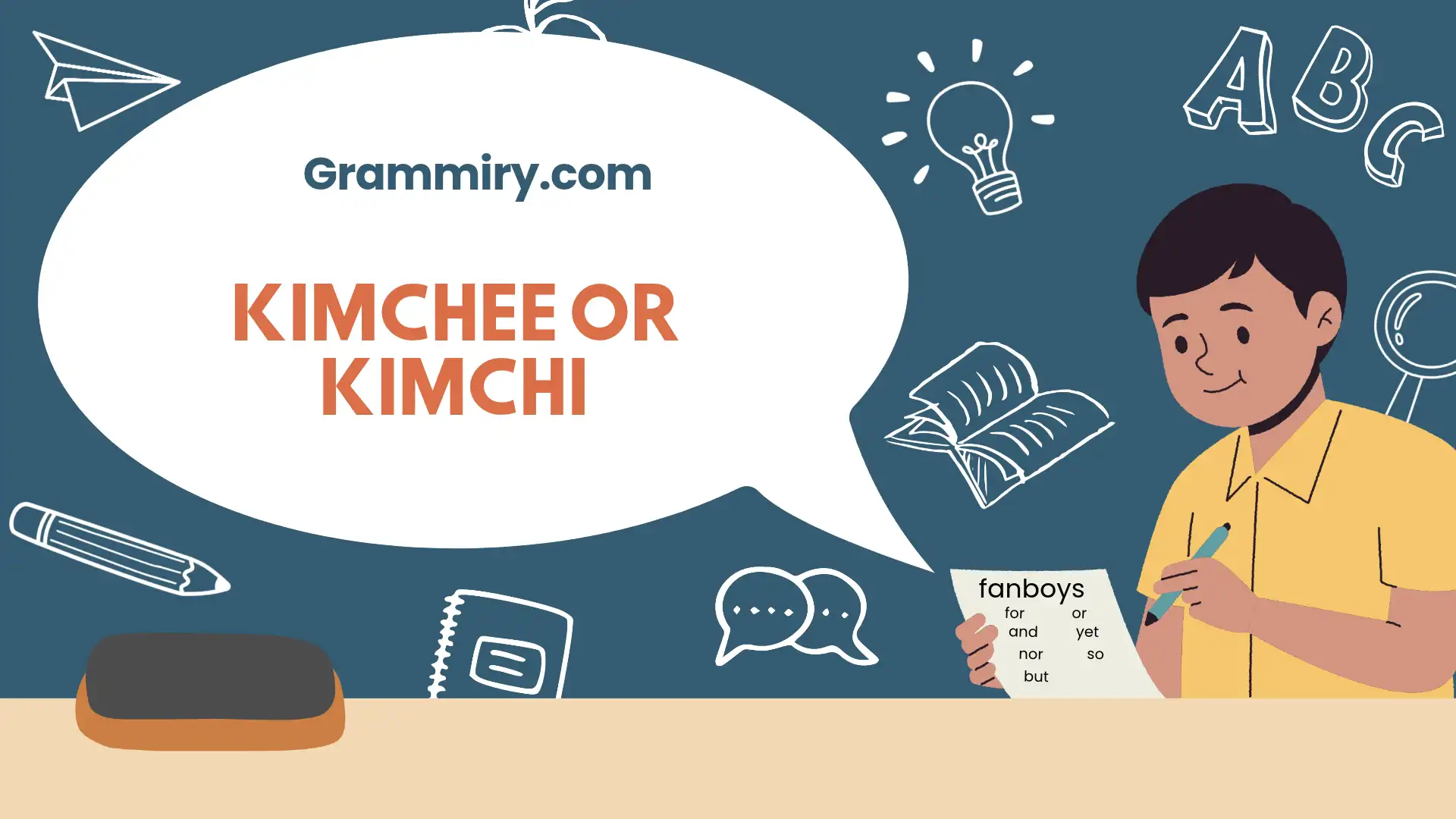 kimchee or kimchi