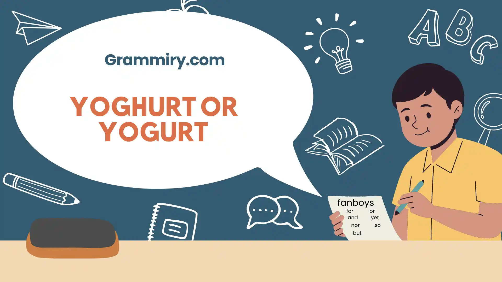 yoghurt or yogurt